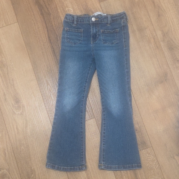 Levi's Girls Kids Jeans - Light Blue and Dark Blue - Picture 2 of 10
